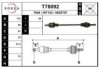 INNOC 556021201 Drive Shaft